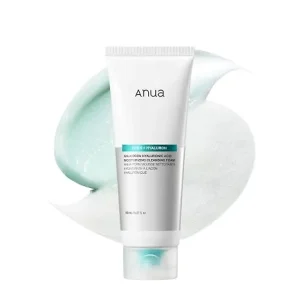 فوم شستشوی PDRN و هیالورونیک اسید آنوا PDRN Hyaluronic Acid Moisturizing Cleansing Foam