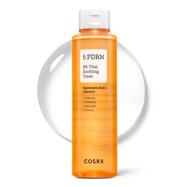 تونر آرام‌بخش و آبرسان PDRN کوزارکس COSRX 5 PDRN B5 Soothing Toner