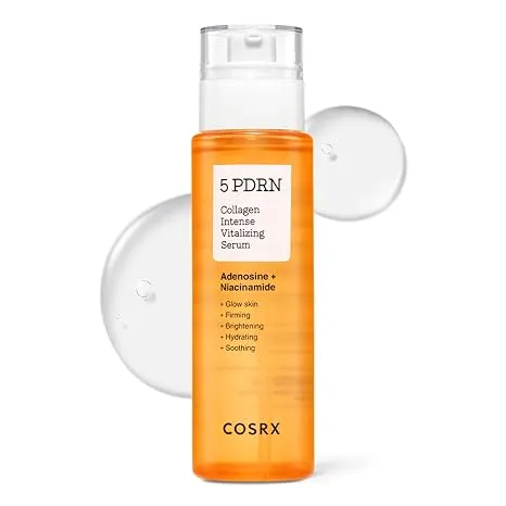 سرم جوانساز کلاژن و PDRN کوزارکس 5PDRN COLLAGEN INTENSE VIT SERUM