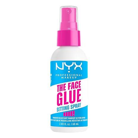 اسپری فیکس ضد آب و 24 ساعته نیکس The Face Glue Setting Spray
