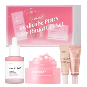 ست روتین تخصصی جوانساز PDRN مدی کیوب PDRN Glow Ritual Gift Set