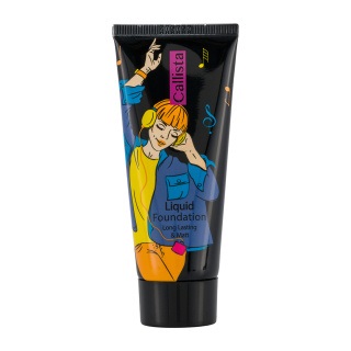 کرم پودر مات کالیستا مدل Long Lasting مناسب انواع پوست 35 میل