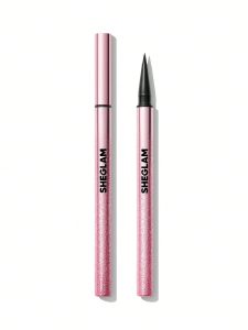 خط چشم مایع ضد آب مشکی شیگلم Rosé Line & Define Waterproof Liquid Eyeliner-Black