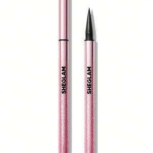 خط چشم مایع ضد آب مشکی شیگلم Rosé Line & Define Waterproof Liquid Eyeliner-Black
