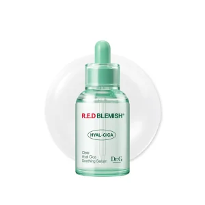 سرم آبرسان و تسکین دهنده هیالوسیکا دکتر جی 30ml R.E.D Blemish Clear Hyal Cica Soothing Serum