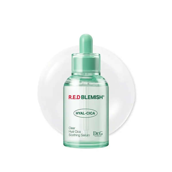 سرم آبرسان و تسکین دهنده هیالوسیکا دکتر جی 30ml R.E.D Blemish Clear Hyal Cica Soothing Serum