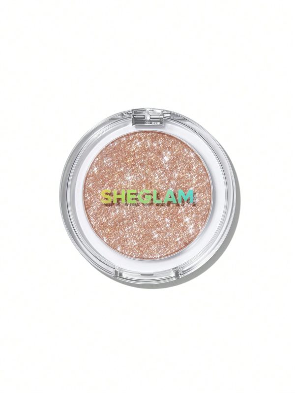 سایه چشم تک‌ رنگ شاین دار شیگلم Enigma Sparkly Eyeshadow [1.8g]