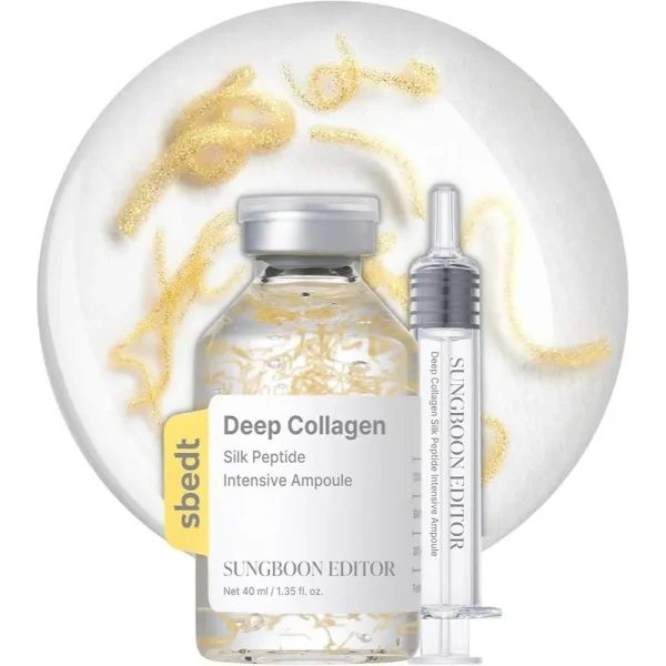 سرم لیفتینگ ابریشم و پپتاید سانگ بون ادیتور Silk Peptide Intensive Lifting Ampoule