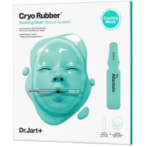 ماسک دو مرحله ای تسکین دهنده کریو رابر دکتر جارت Cryo Rubber Soothing Mask