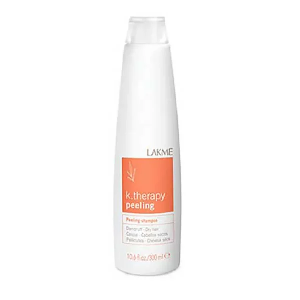 شامپو ضد شوره موهای خشک لاکمه 300 ml