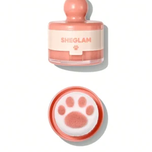 رژ گونه استامپی پنجه گربه‌ای شیگلم Cutie Paw Blush Stamp [6 رنگ بندی]