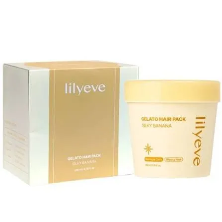 ماسک مو ml 200 Lilyeve Silky Banana