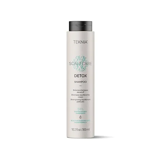 شامپو ضد شوره DETOX لاکمه 300 ml