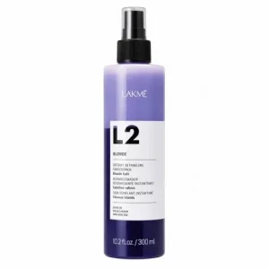 اسپری دو فاز موهای بلوند و دکلره لاکمه 300 ml