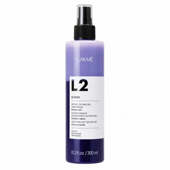 اسپری دو فاز موهای بلوند و دکلره لاکمه 300 ml
