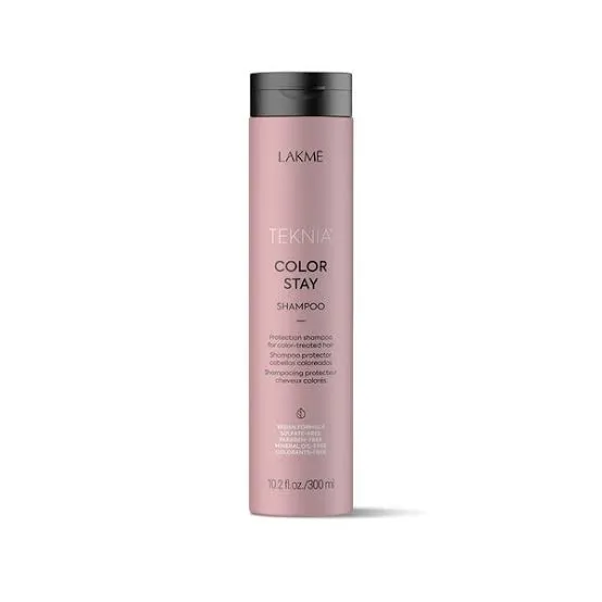 شامپو محافظ موهای رنگ شده لاکمه 300 ml