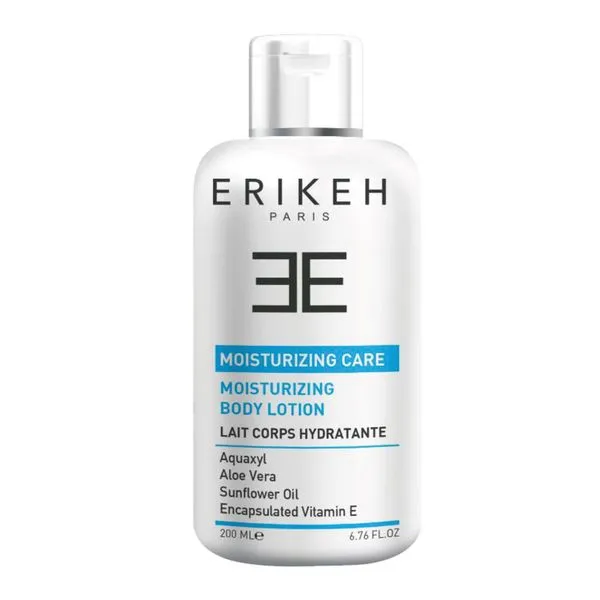 لوسیون مرطوب کننده بدن اریکه 200 ml