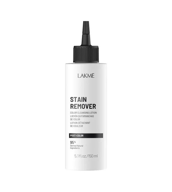 پاک کننده رنگ روی پوست لاکمه 150ml