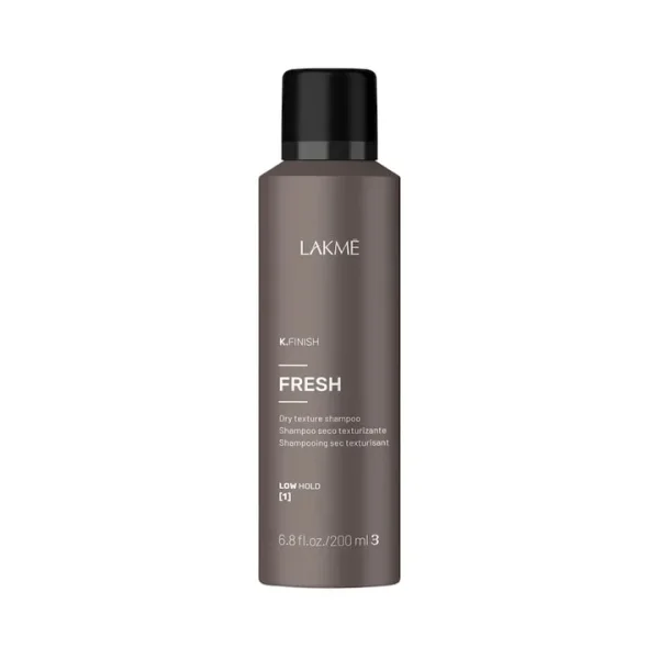 اسپری شامپو بدون نیاز به شستشو لاکمه 200 ml