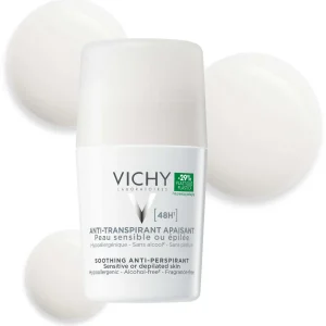مام دئودورانت ضد تعریق پوست حساس ویشی Vichy Anti-Transpirant apaisant 48H