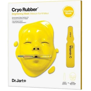 ماسک کریستالی روشن کننده کریو رابر دکتر جارت Cryo Rubber With Brightening Vitamin C