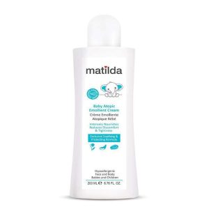 کرم مرطوب کننده آتوپیک کودک 200 میلی لیتر Matilda