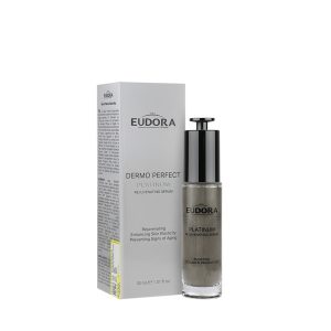 سرم جوانساز پلاتینیوم اودورا مکس (Eudora Max Dermo Perfect Platinum Rejuvenating Serum 30ml)