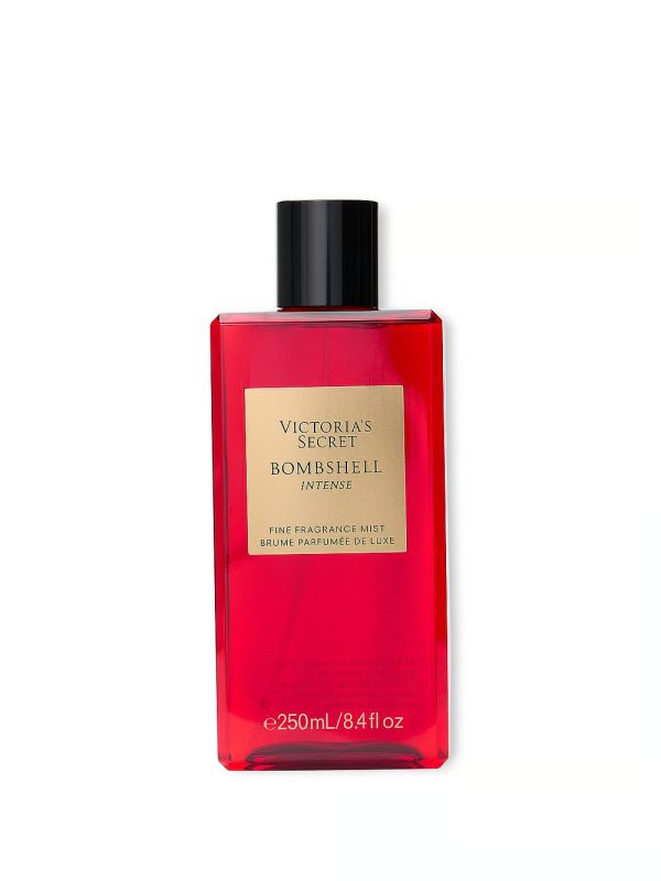 بادی میست بامبشل اینتنس ویکتوریا سیکرت (Bombshell Intense Fine Fragrance Mist)