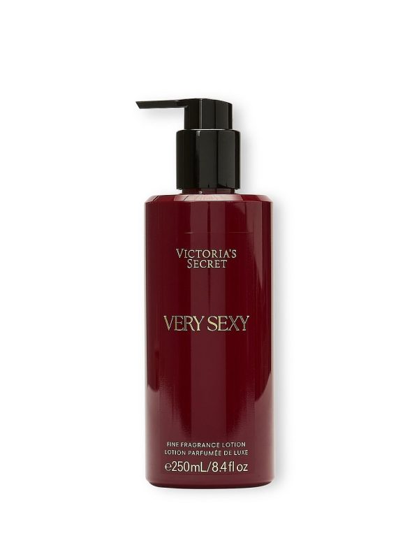 لوسون بدن Victoria's Secret مدل Very Sexy Fine Fragrance Lotion