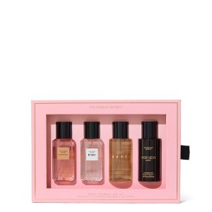 مراقبت پوست و مو 72 ست هدیه مینی بادی میست ویکتوریا سیکرت (Mini Fine Fragrance Mist 4-Piece Gift Set)