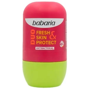 مام رولی ضد تعریق 50 میلی لیتر مدل Fresh and skin Protect باباریا