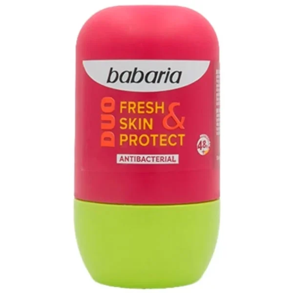 مام رولی ضد تعریق 50 میلی لیتر مدل Fresh and skin Protect باباریا