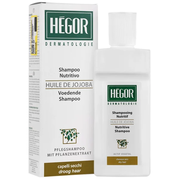 شامپو تغذیه کننده مو حاوی روغن جوجوبا 150 میل HEGOR