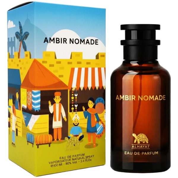 ادو پرفیوم الحیات امبیر نومد (Alhayat Ambir Nomade) 100 میل