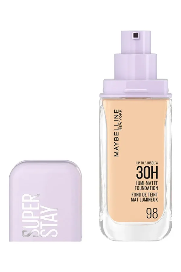 کرم پودر سوپر استی لومی مات میبلین 30 ساعته Super Stay Lumi-Matte Foundation 30H