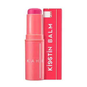 بالم لب و گونه رنگی PDRN و کلاژن کاهی KAHI Kisstin Balm Pink 9g
