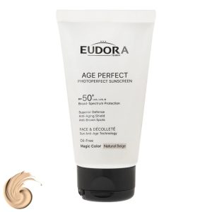 مراقبت پوست و مو 68 کرم ضد آفتاب رنگی ادورامکس SPF 50 مدل Perfect