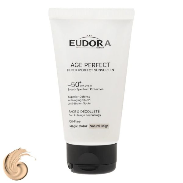 کرم ضد آفتاب رنگی ادورامکس SPF 50 مدل Perfect