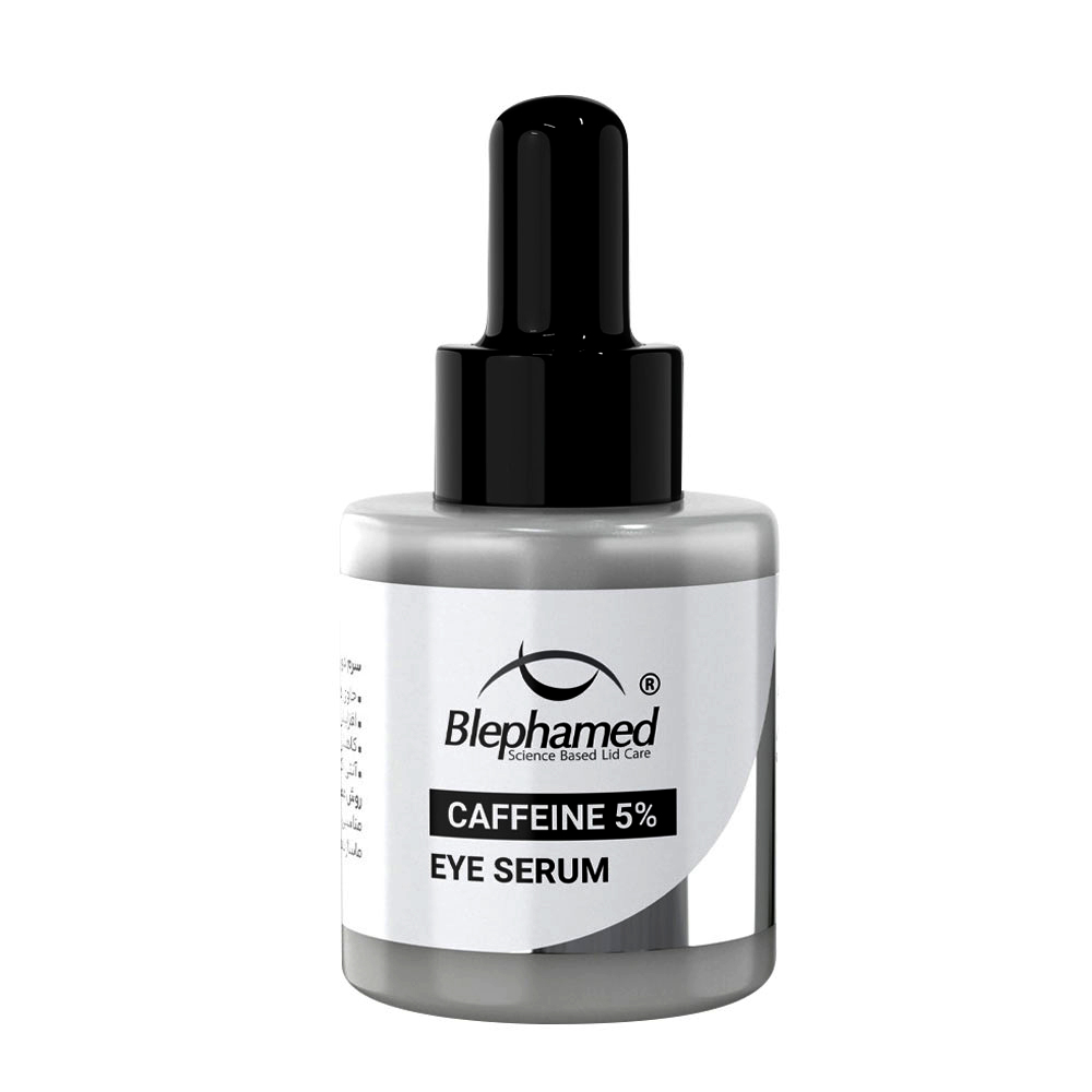 سرم دور چشم کافئین 15 میلی لیتر Blephamed