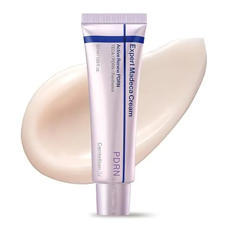 کرم آبرسان و سفت کننده مادکا PDRN سنتلیان 24 Expert Madeca Cream Active Renew PDRN