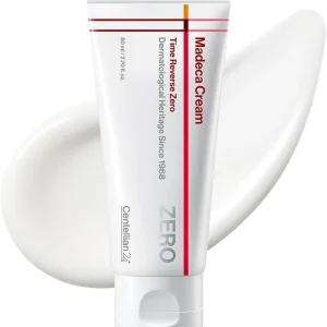 کرم آبرسان و ترمیم کننده مادکا سنتلیان 24 Madeca Cream Time Reverse Zero [80ml]