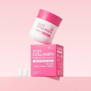 مکمل اور کلاژن این اند آپ بیوتین سل (Ever Collagen in&UP Biotin Cell)