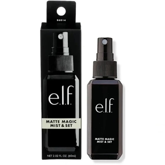 اسپری فیکس مات کننده آرایش الف elf مدل Matte Magic Mist & Set