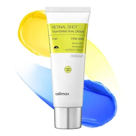 کرم دوگانه ضدچروک و سفت کننده رتینال شات سلیمکس Retinal Shot Tightening Dual Cream 50ml