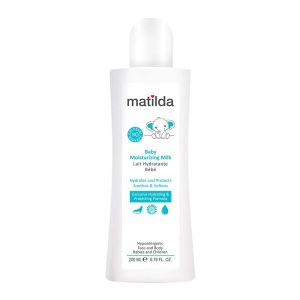 شیر مرطوب کننده کودک 200 میلی لیتر Matilda