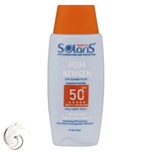 لوسیون ضد آفتاب آردن سولاریس مدل AQUA NEWGEN