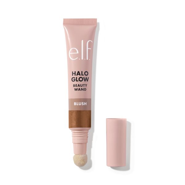 رژگونه مایع هالو گلو بیوتی وند الف | e.l.f. Halo Glow Blush Beauty Wand
