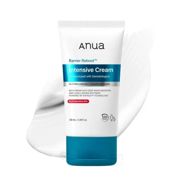 کرم ترمیم کننده و تقویت سد دفاعی آنوا Anua Barrier Reboot Intensive Cream