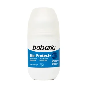 رول ضد تعریق با حجم 50 میلی لیتر مدل Skin Protect+ باباریا