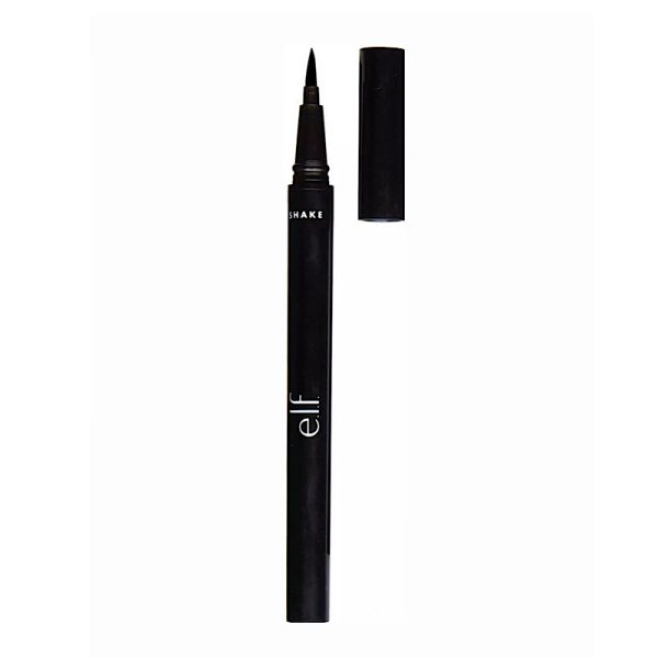 خط چشم ماژیکی ضدآب الف elf مدل H2O Proof Eyeliner Pen رنگ Jet Black